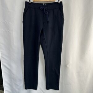 Lululemon City Sweat Thermo Men's Sz M Performance Fleece Blue Jogger Pants